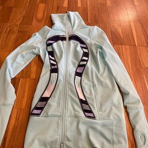 LULULEMON vintage mint zip up jacket